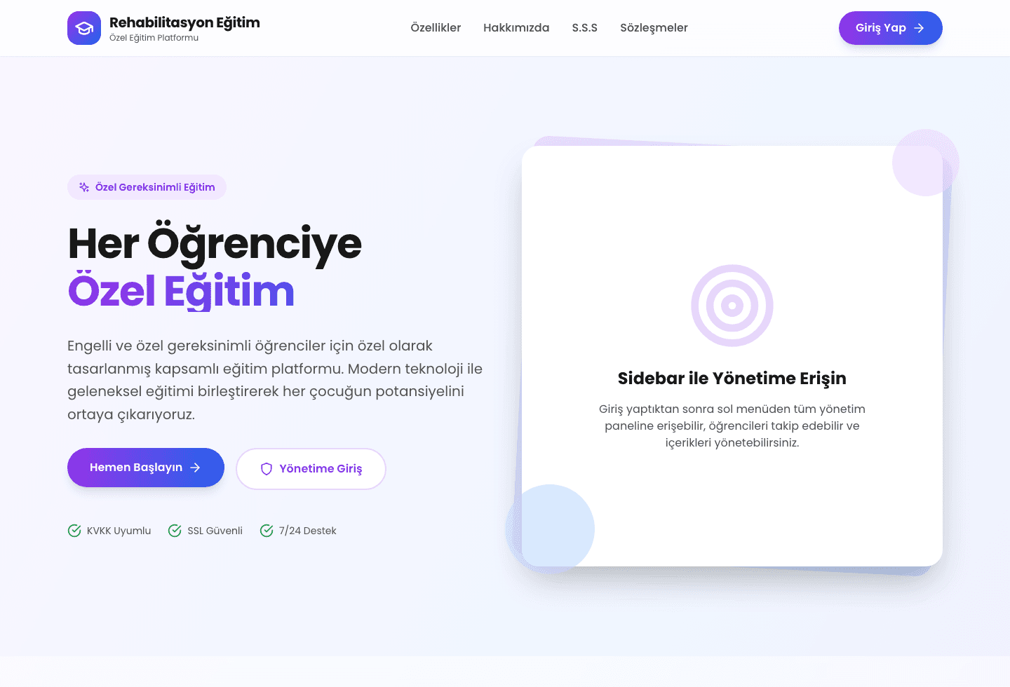 Kumsal Cloud website ekran görüntüsü